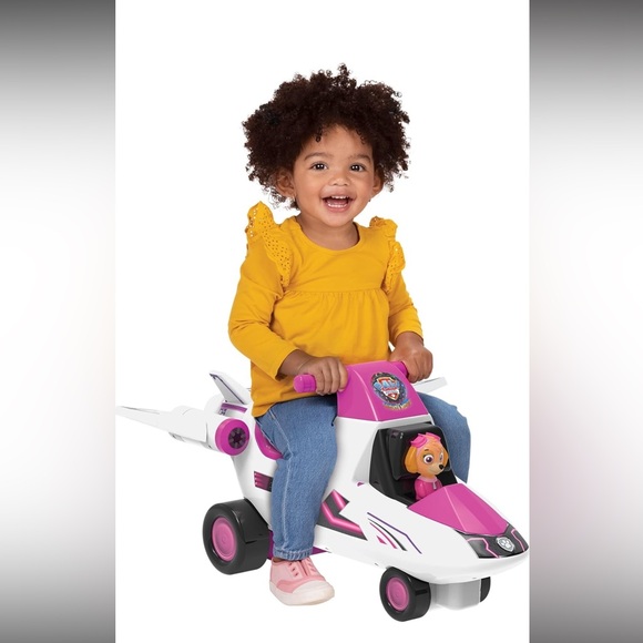 Paw Patrol Skye Push Ride on Car - Picture 1 of 4